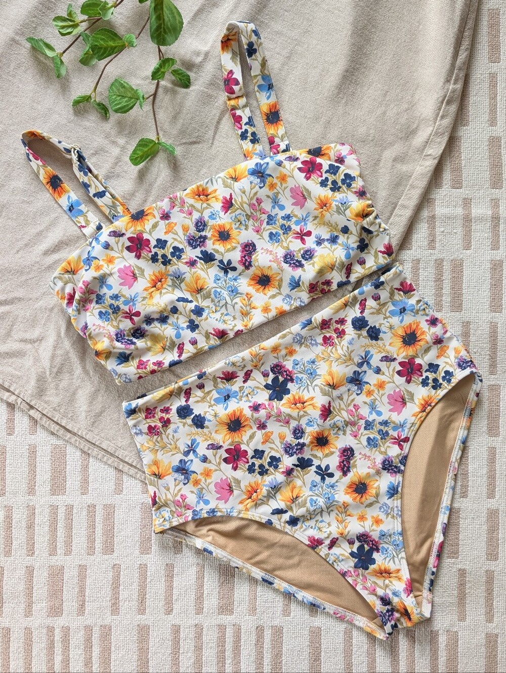 Old Navy | Two Piece Swim Bikini Floral